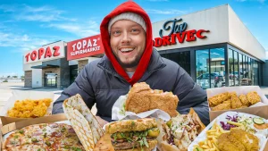 Książulo zaskoczony. Odkrył polski fast food… nad Wieprzem