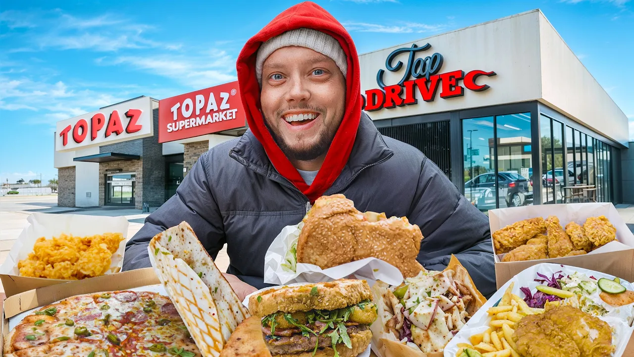Książulo zaskoczony. Odkrył polski fast food… nad Wieprzem