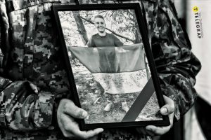 W Kijowie pożegnano Filipa Antosiaka. 19-letni Polak poległ na Ukrainie