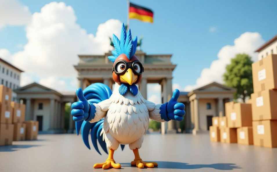 Grafika firmy wysyłkowej